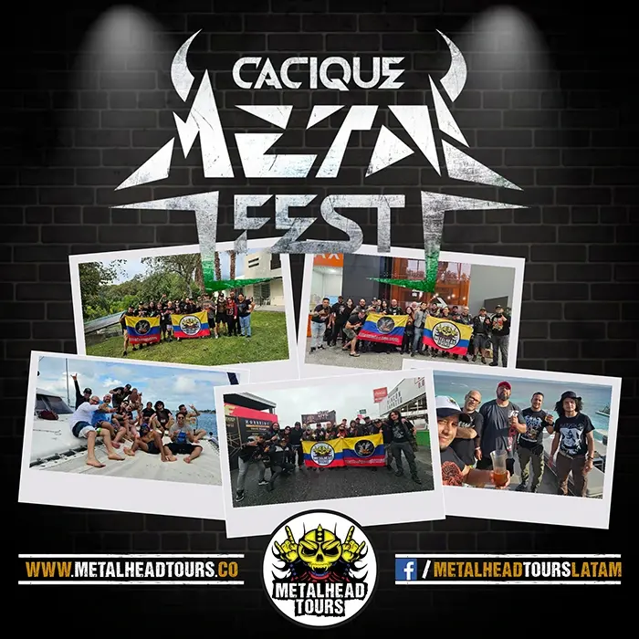 Cacique Metal Fest by MetalheadTours